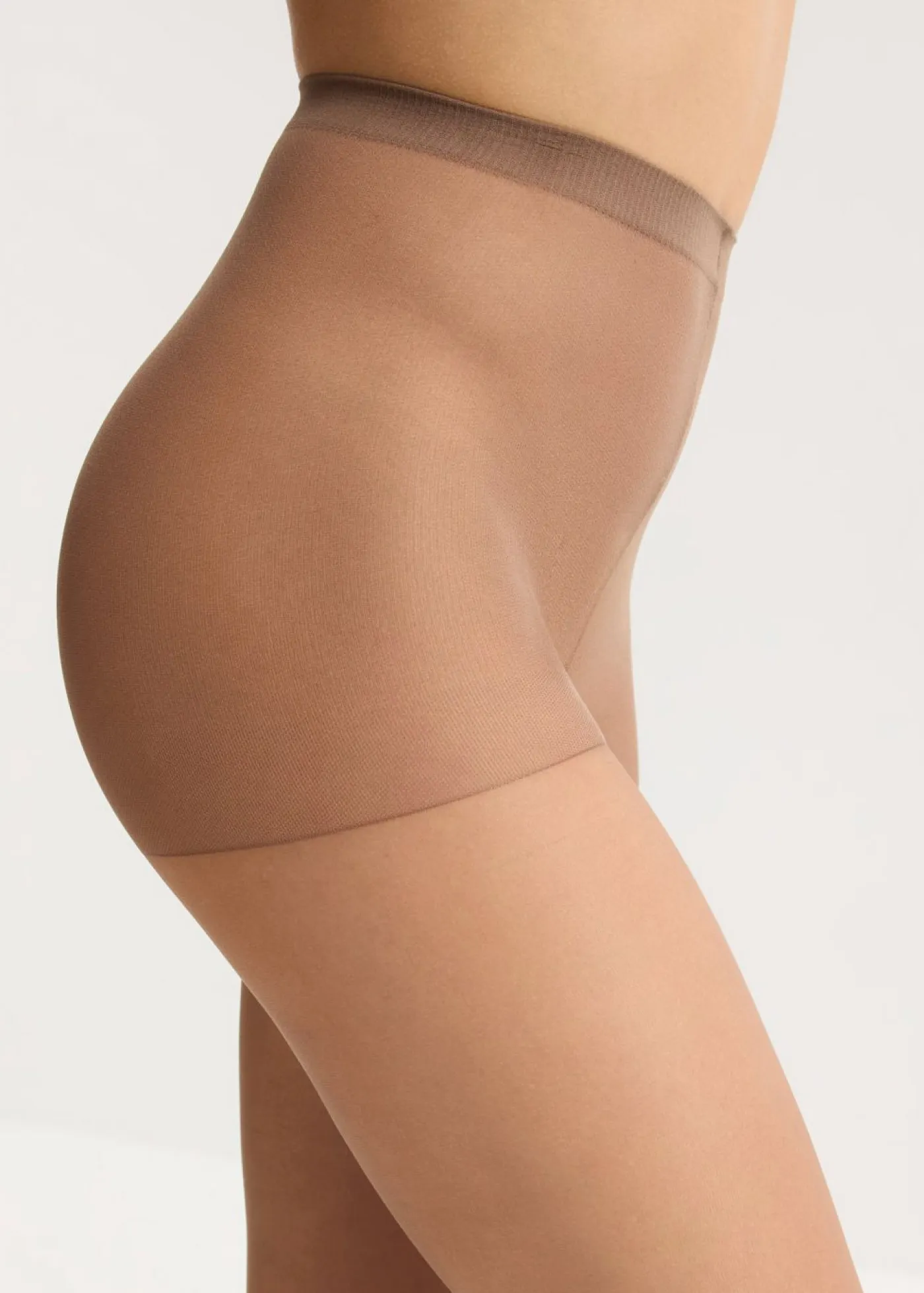 bonprix bonprix Medias, Panties Y Calcetines>Pantis de 20 den (2 unidades) Marrón claro