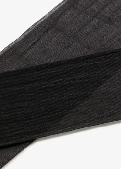 bonprix bonprix Medias, Panties Y Calcetines>Pantis finos de 20 den (2 unidades) Negro-negro