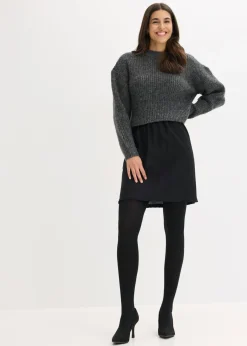 Mujer bonprix bonprix Pantis moldeadores opacos de 80 den con control de abdomen y cinturilla cómoda