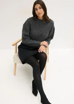 Mujer bonprix bonprix Pantis moldeadores opacos de 80 den con control de abdomen y cinturilla cómoda