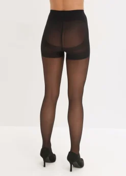 Mujer bonprix bonprix Pantis semitransparentes de 30 den con cinturilla cómoda y un ligero efecto de compresión