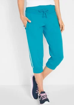 Mujer bonprix bonprix Paquete de 2 braguitas deportivas elásticas, 3/4 de largo, nivel 1