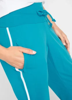 Mujer bonprix bonprix Paquete de 2 braguitas deportivas elásticas, 3/4 de largo, nivel 1