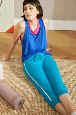 Mujer bonprix bonprix Paquete de 2 braguitas deportivas elásticas, 3/4 de largo, nivel 1