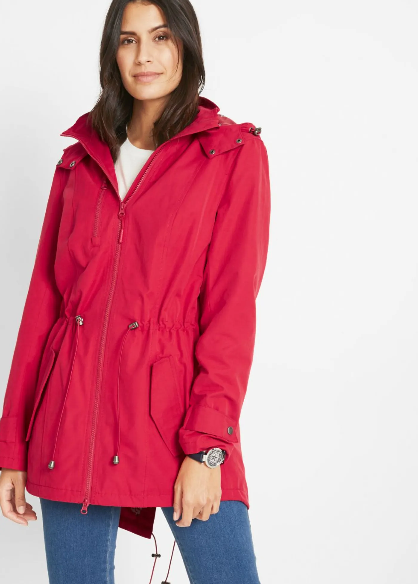 bonprix bonprix Chaquetas Y Abrigos>Parka Rojo