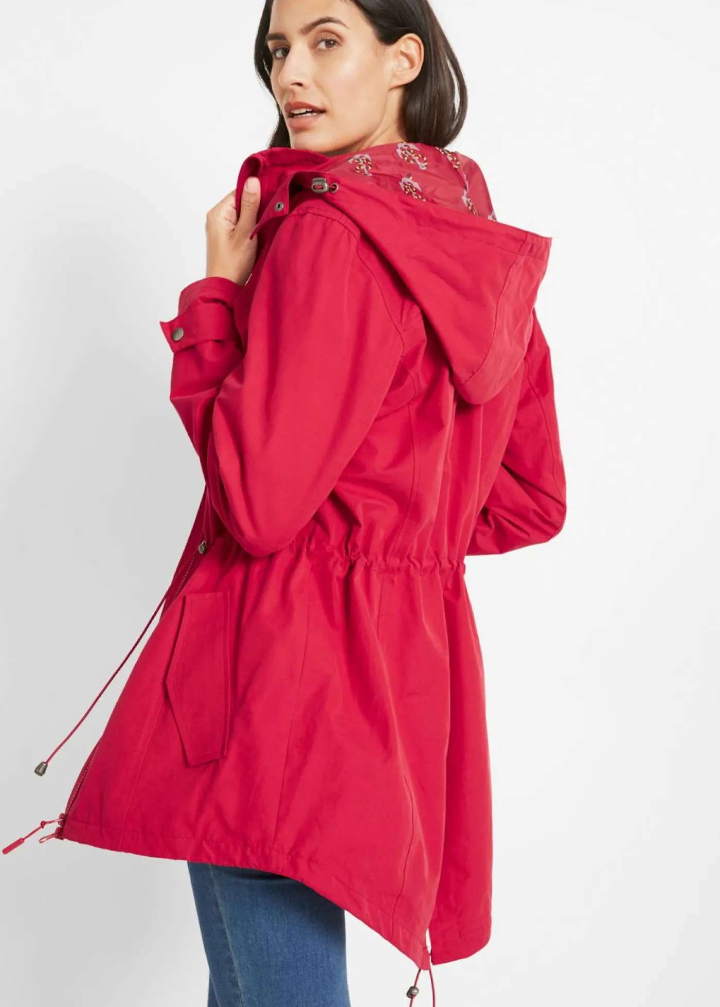 bonprix bonprix Chaquetas Y Abrigos>Parka Rojo