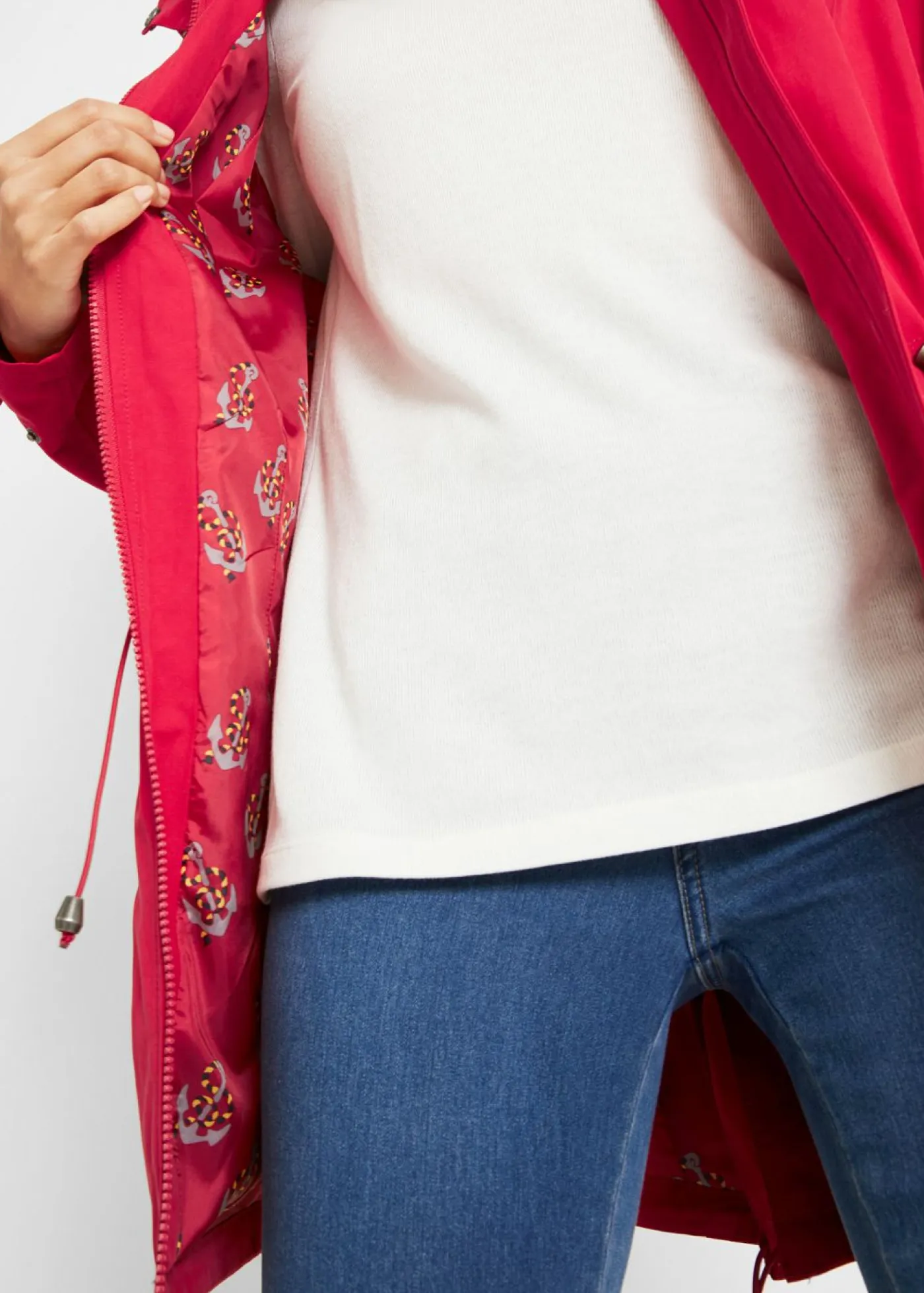 bonprix bonprix Chaquetas Y Abrigos>Parka Rojo