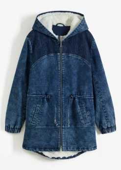 bonprix bonprix Chaquetas Y Abrigos>Parka denim oscuro