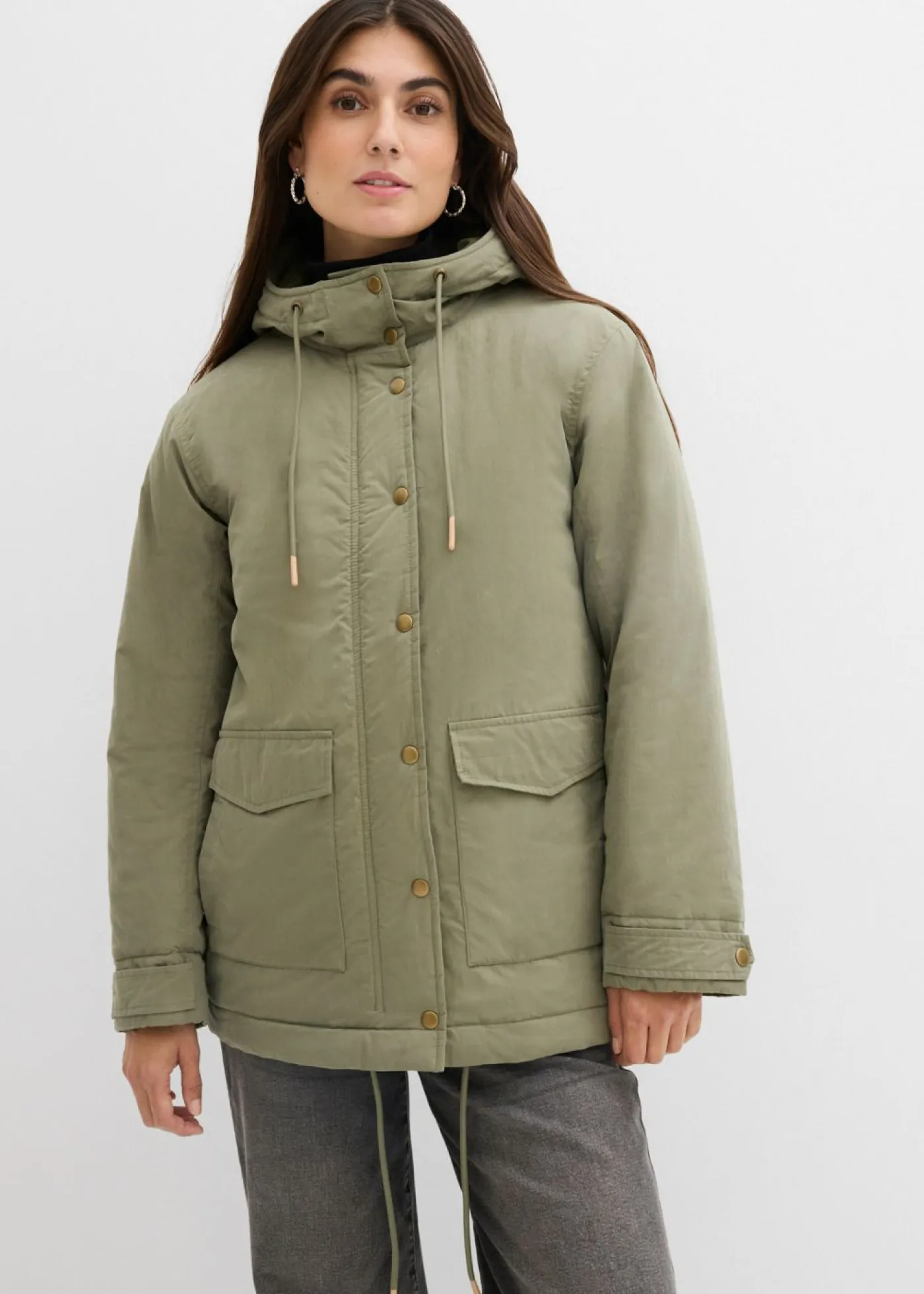 Mujer bonprix bonprix Parka acolchada
