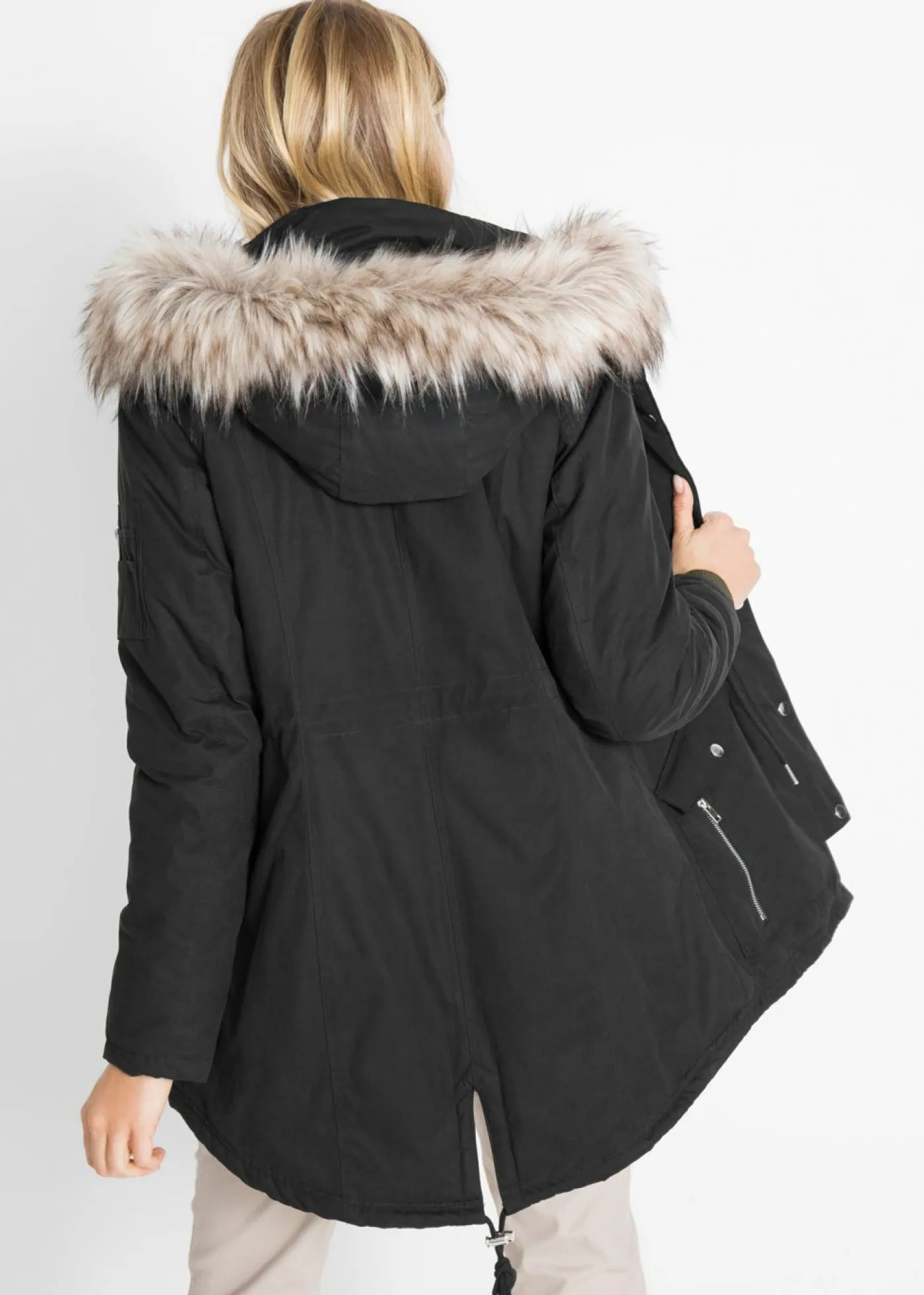 Mujer bonprix bonprix Parka cálida, forrada