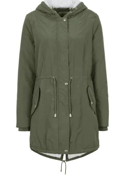 Mujer bonprix bonprix Parka con forro polar