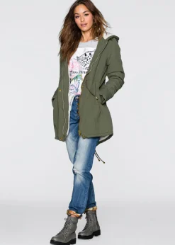 Mujer bonprix bonprix Parka con forro polar