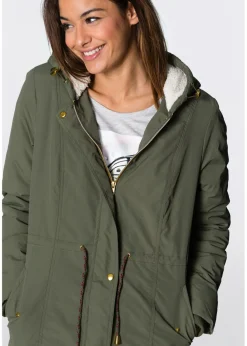 Mujer bonprix bonprix Parka con forro polar