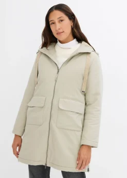 Mujer bonprix bonprix Parka de invierno ancha, con capucha y forro polar