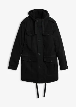 Hombre bonprix bonprix Parka de invierno con forro polar