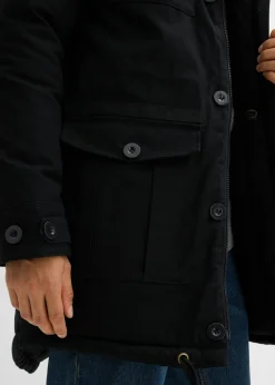 Hombre bonprix bonprix Parka de invierno con forro polar