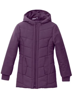 bonprix bonprix Ropa 9 A 16 Años·Chaquetas Y Outdoor>Parka de invierno impermeable con capucha Lila oscuro