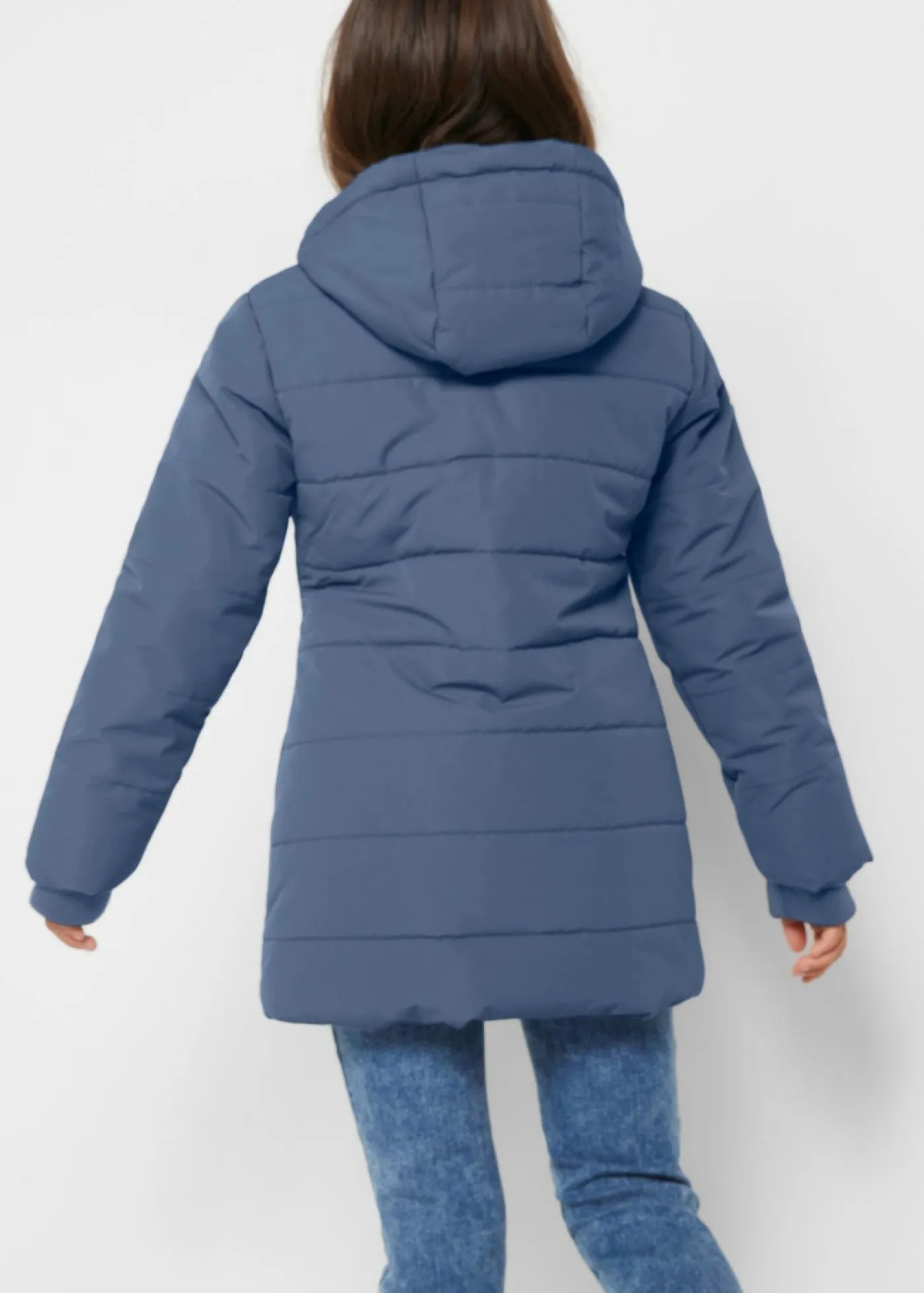 bonprix bonprix Ropa 9 A 16 Años·Chaquetas Y Outdoor>Parka de invierno impermeable con capucha índigo