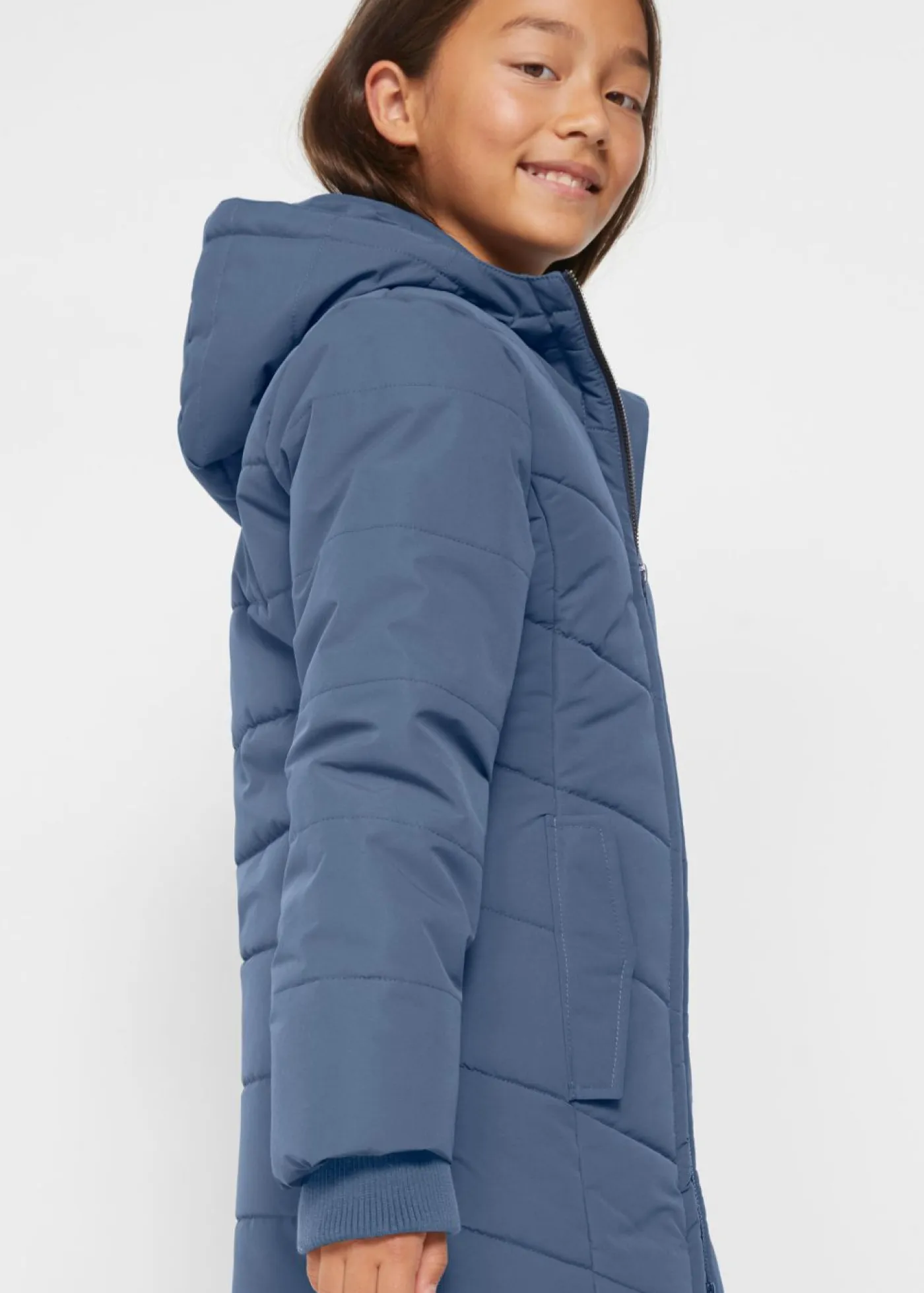 bonprix bonprix Ropa 9 A 16 Años·Chaquetas Y Outdoor>Parka de invierno impermeable con capucha índigo