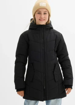 Niños bonprix bonprix Parka de invierno impermeable con capucha