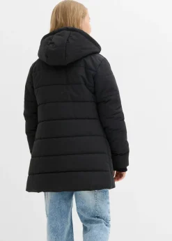 Niños bonprix bonprix Parka de invierno impermeable con capucha