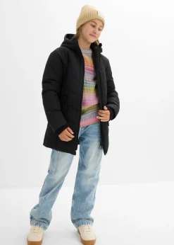 Niños bonprix bonprix Parka de invierno impermeable con capucha