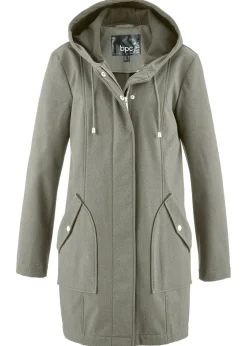 Mujer bonprix bonprix Parka de softshell con capucha