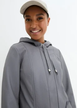 Mujer bonprix bonprix Parka de softshell con capucha