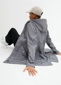 Mujer bonprix bonprix Parka de softshell con capucha