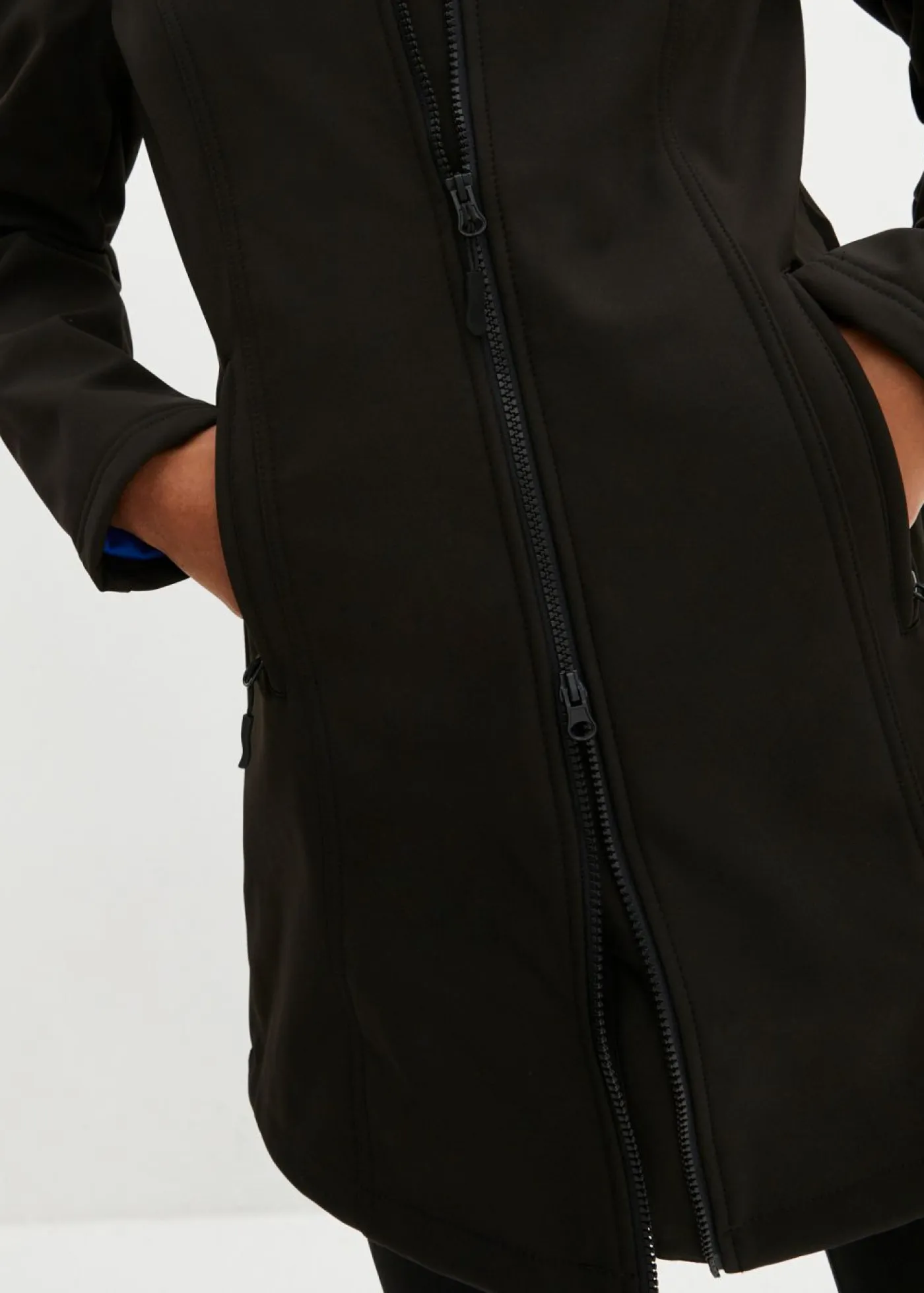 Mujer bonprix bonprix Parka de softshell repelente al agua