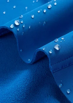 bonprix bonprix Ropa Para El Aire Libre|Ropa Deportiva>Parka de softshell repelente al agua Azul ártico