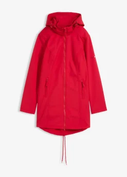Mujer bonprix bonprix Parka de softshell repelente al agua