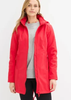 Mujer bonprix bonprix Parka de softshell repelente al agua