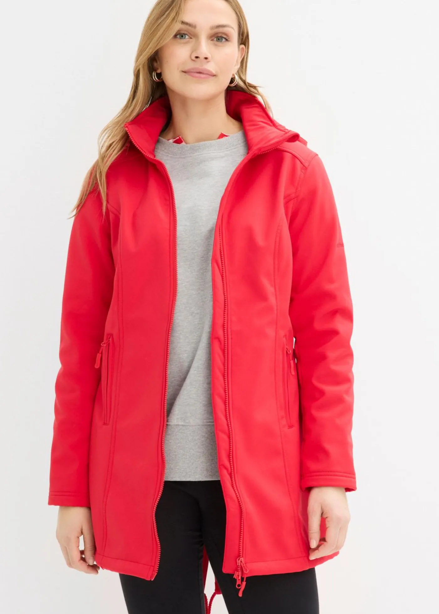 Mujer bonprix bonprix Parka de softshell repelente al agua