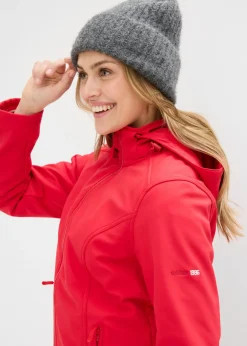 Mujer bonprix bonprix Parka de softshell repelente al agua
