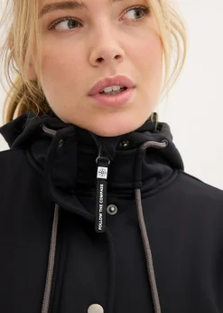 Mujer bonprix bonprix Parka de tejido Softshell
