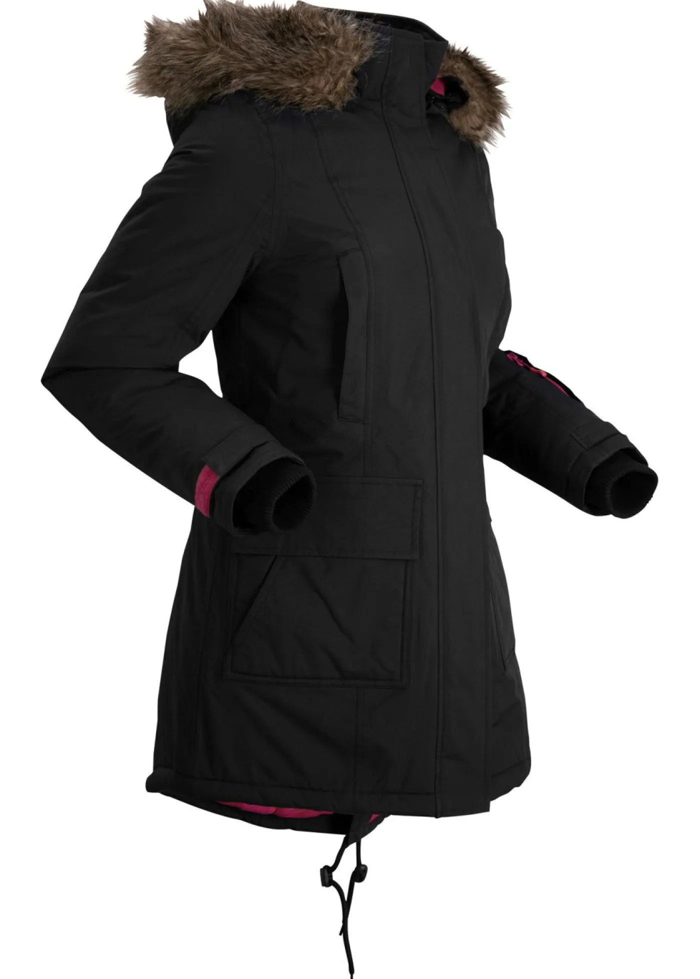 Mujer bonprix bonprix Parka funcional impermeable, guateada