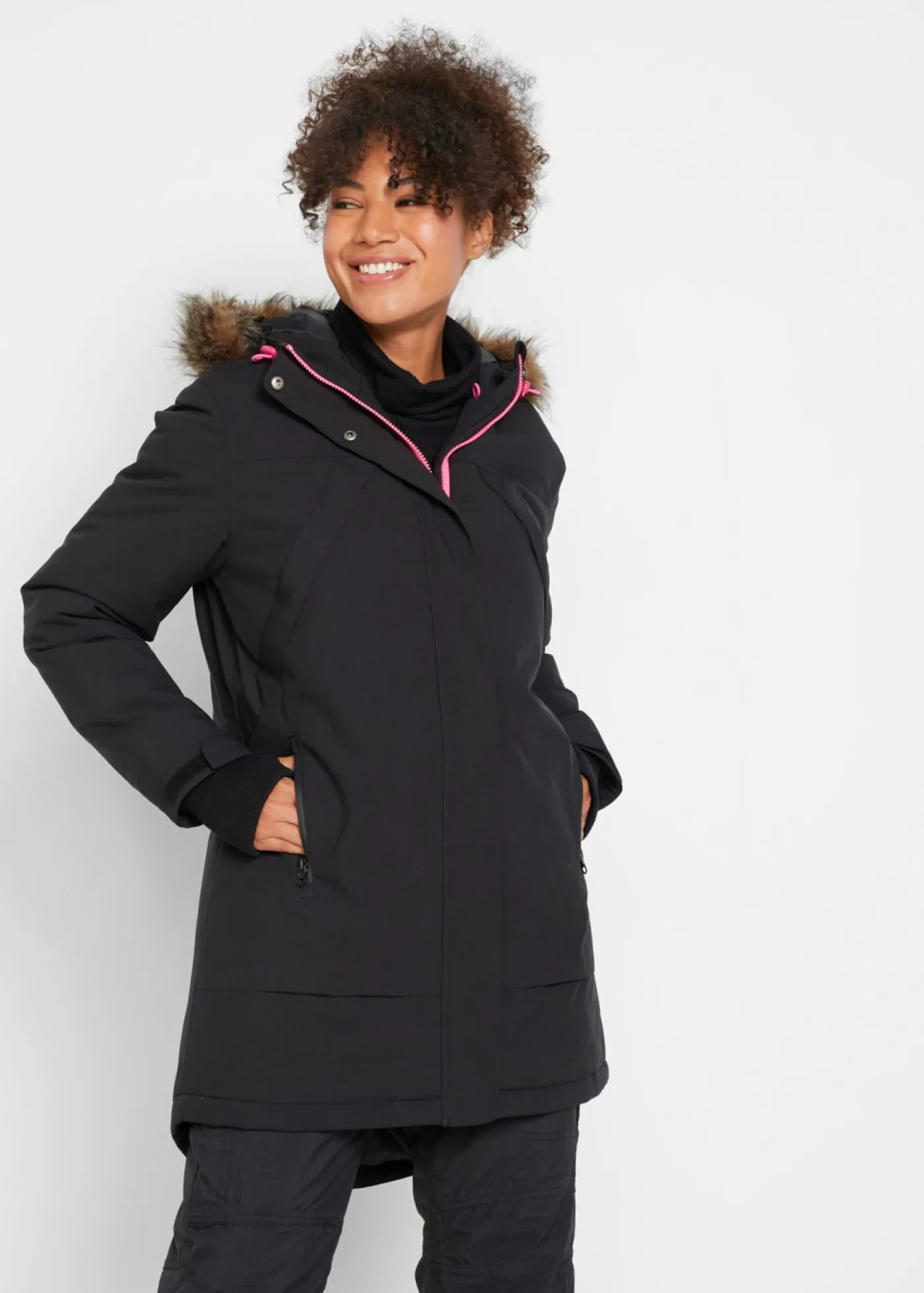Mujer bonprix bonprix Parka funcional impermeable