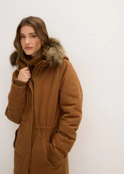 Mujer bonprix bonprix Parka larga acolchada