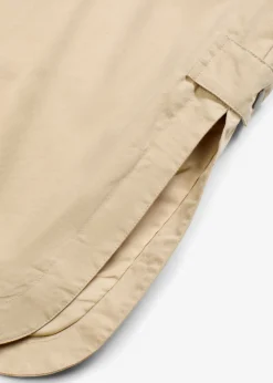 bonprix bonprix Chaquetas Y Abrigos>Parka larga con capucha Beige