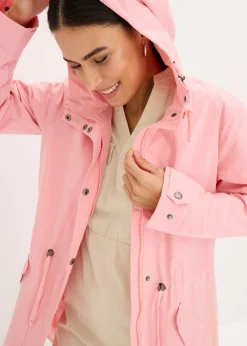 Mujer bonprix bonprix Parka larga con capucha