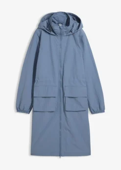 bonprix bonprix Chaquetas Y Abrigos|Novedades>Parka ligera repelente al agua Azul ahumado