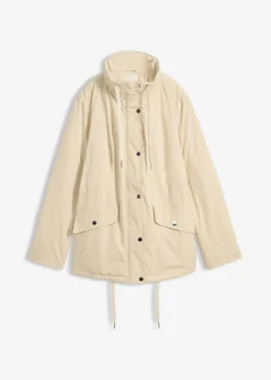 bonprix bonprix Chaquetas Y Abrigos|Novedades>Parka ligeramente acolchada Arena claro