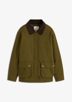 bonprix bonprix Chaquetas Y Abrigos>Parka oversize oliva-marrón oscuro