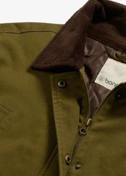 bonprix bonprix Chaquetas Y Abrigos>Parka oversize oliva-marrón oscuro