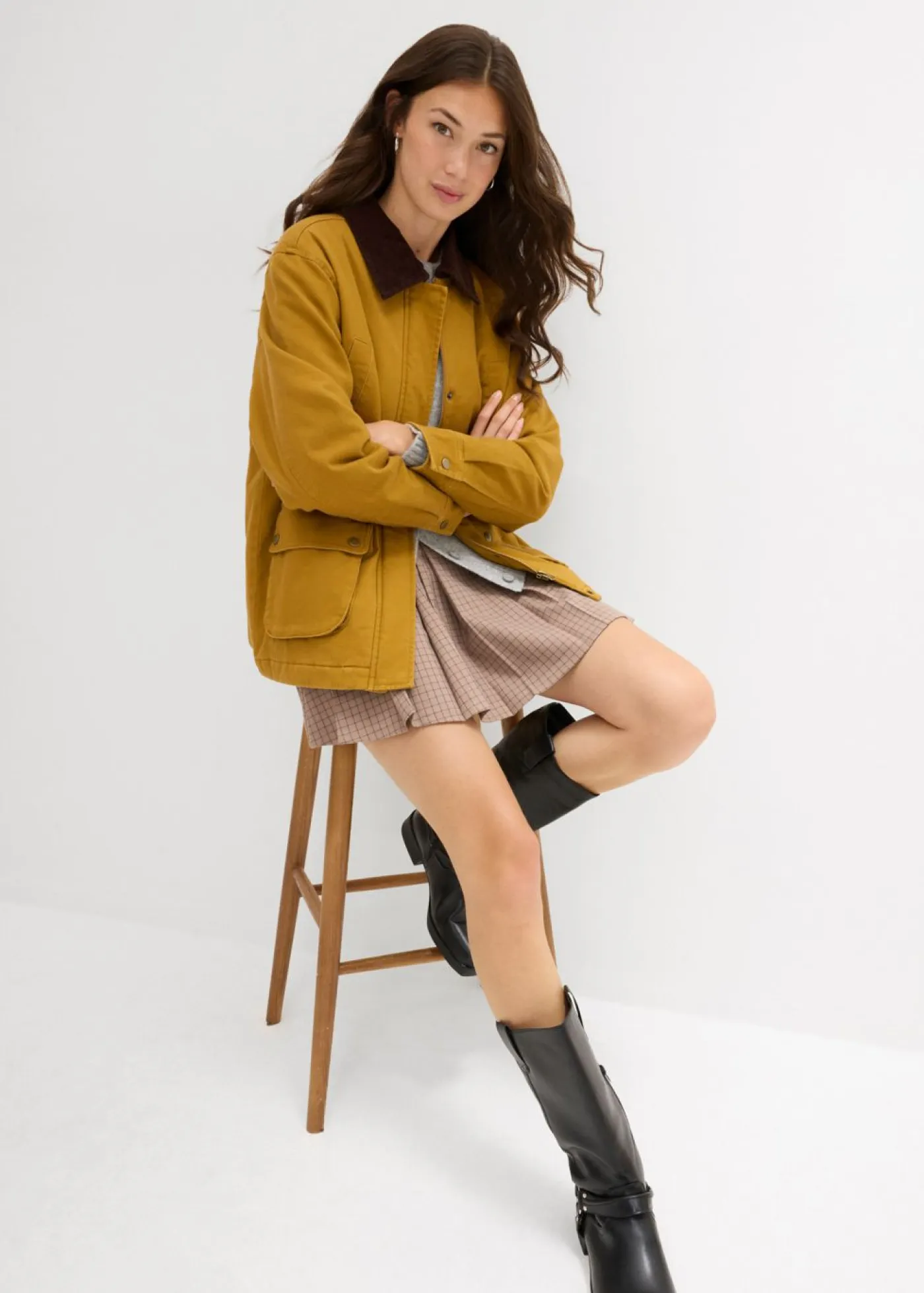 Mujer bonprix bonprix Parka oversize