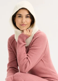 bonprix bonprix Bufandas Y Pañuelos>Pasamontañas blanco perla