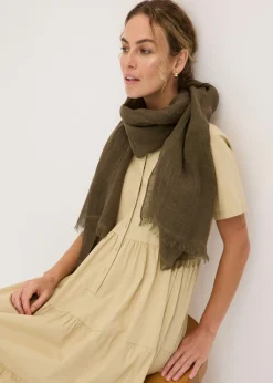 Mujer bonprix bonprix Pañuelo de lino veraniego