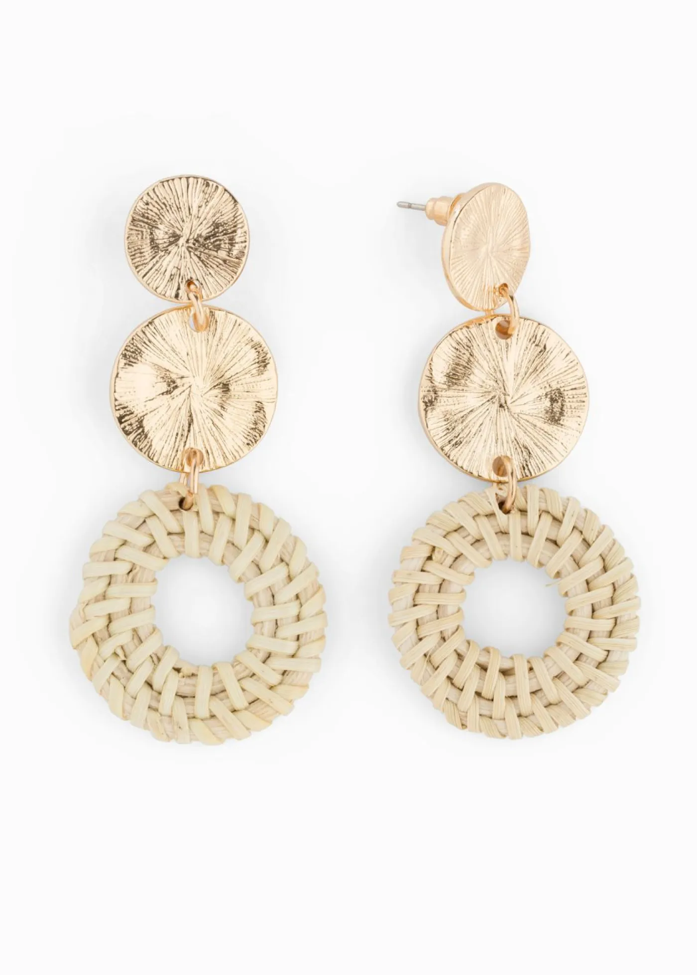 bonprix bonprix Complementos Temáticos·Accesorios Elegantes|Joyería>Pendientes Dorado