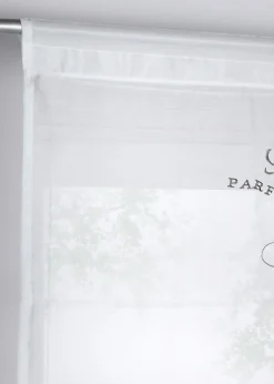 bonprix bonprix Estores Romanos>Persiana plisada Blanco-gris